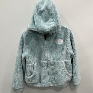 The North Face Oso Full zip hoodie size 4T